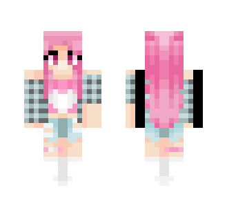 Skin for art Hyanna Natsu - Female Minecraft Skins - image 2