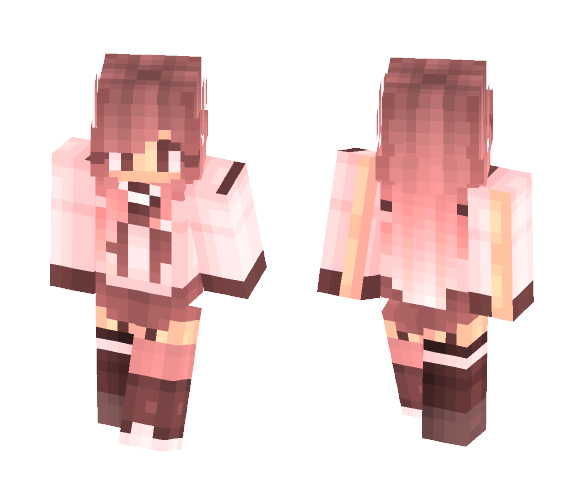 Shu Okai~ OC. AsunaPlu - Female Minecraft Skins - image 1