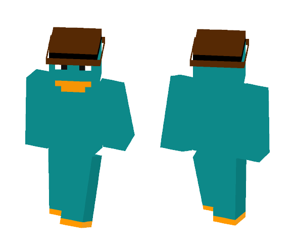 Perry (Agent P) - Male Minecraft Skins - image 1