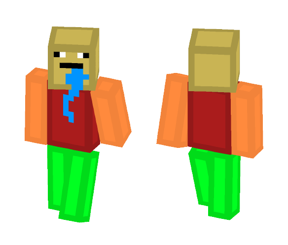 BlokMan - Male Minecraft Skins - image 1