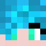Blue & White - Female Minecraft Skins - image 3
