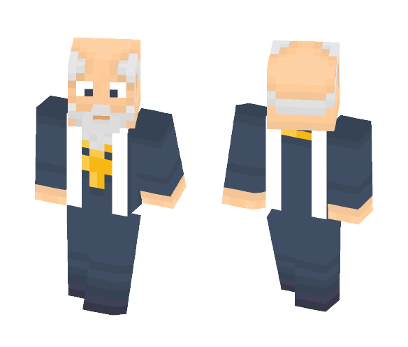 Priest (Request) - Male Minecraft Skins - image 1