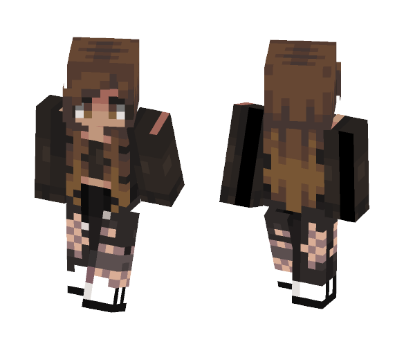 You have no plans for me - Female Minecraft Skins - image 1