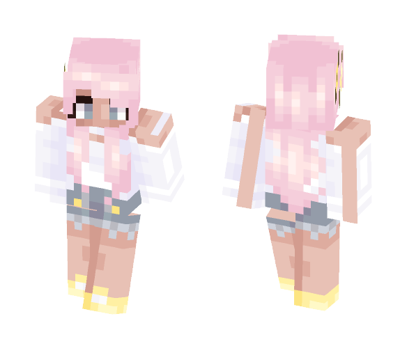 pastel girl - Girl Minecraft Skins - image 1