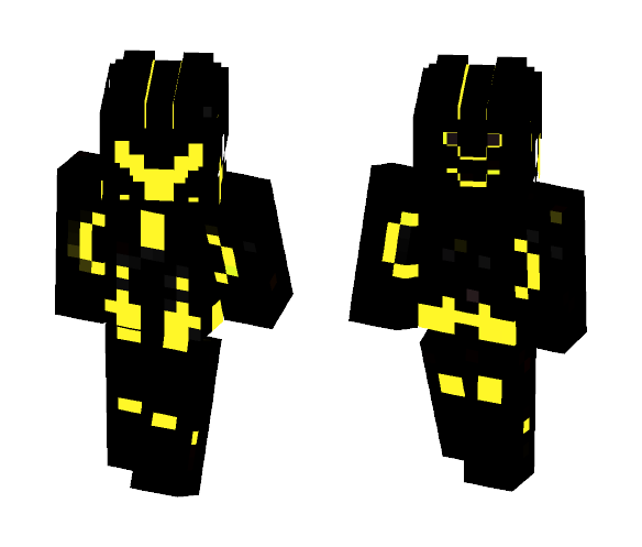High Tech Suit (Yellow Edition) - Male Minecraft Skins - image 1