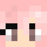 Female version of Rapmon [Pinkmon] - Female Minecraft Skins - image 3