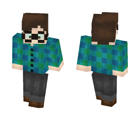 Eddy - Male Minecraft Skins - image 1