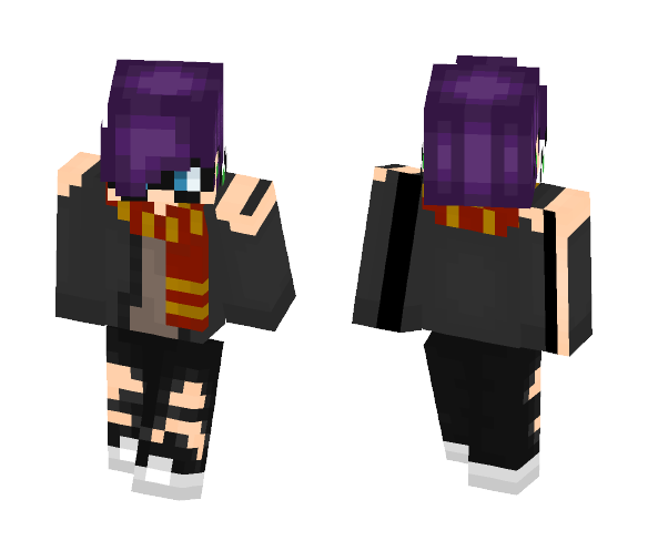 Hes a shy smol bean - Male Minecraft Skins - image 1