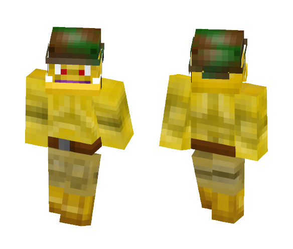 Spyro the Dragon: Gnorc Musketeer - Male Minecraft Skins - image 1