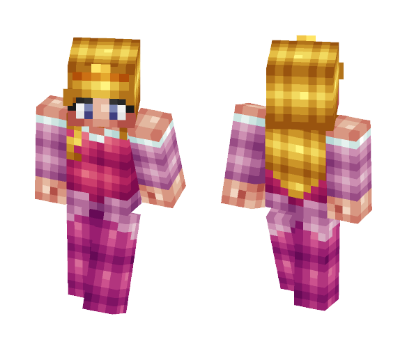 Princess Aurora - Interchangeable Minecraft Skins - image 1