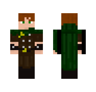 Medieval Ranger - Male Minecraft Skins - image 2