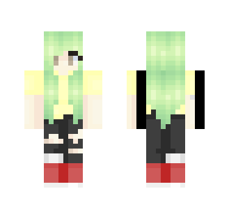 Female version of Suga - Female Minecraft Skins - image 2