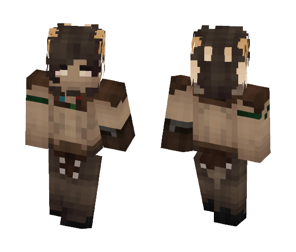 Male Satyr - Male Minecraft Skins - image 1