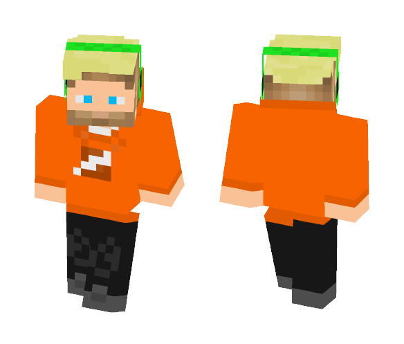 PewDie Pie aug 2017 - Male Minecraft Skins - image 1
