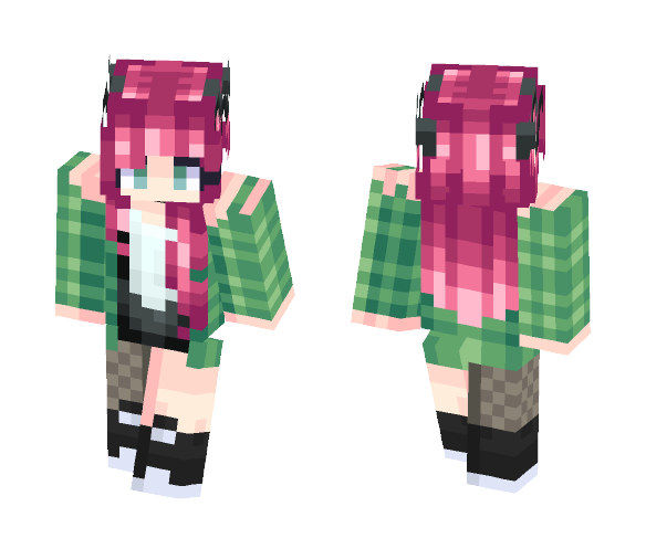 The Brighter Side - Female Minecraft Skins - image 1