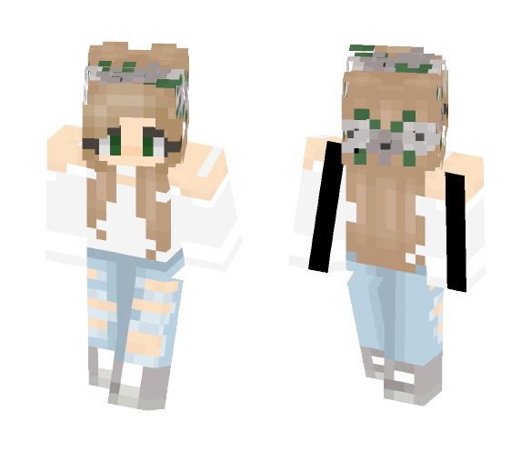 For Jessie - Female Minecraft Skins - image 1