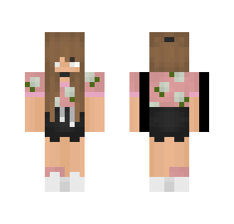 Girl 2k17-srx-1 - Girl Minecraft Skins - image 2