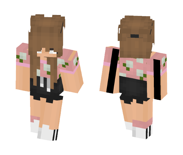 Girl 2k17-srx-1 - Girl Minecraft Skins - image 1