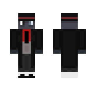 Black Hat (Villainous) - Male Minecraft Skins - image 2