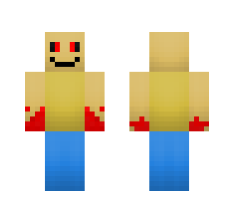 Download Horror Series Roblox John Doe Minecraft Skin For Free