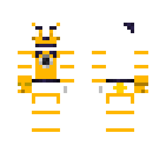 Funtime Golden Freddy - Male Minecraft Skins - image 2