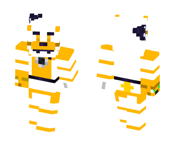 Funtime Golden Freddy - Male Minecraft Skins - image 1