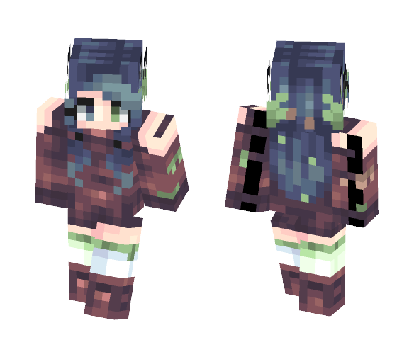 Fantasy - Female Minecraft Skins - image 1