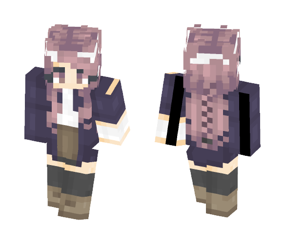 The Dreaming Pirate - Female Minecraft Skins - image 1