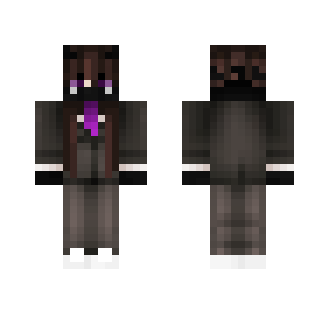 Ender - Suit - Male Minecraft Skins - image 2