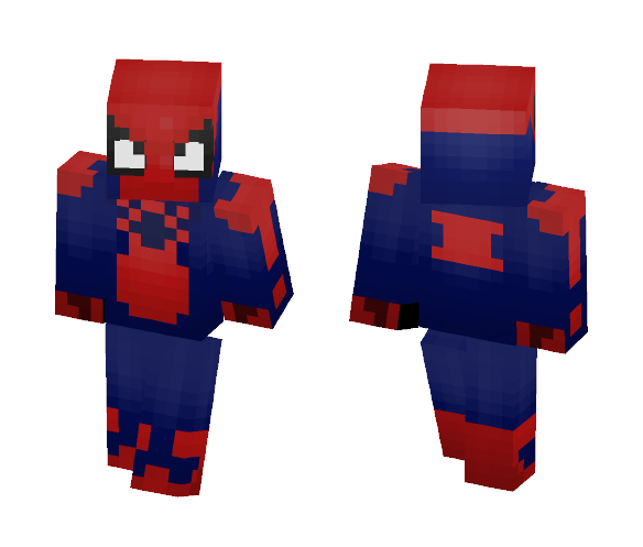 Spider-Man Redesign - Comics Minecraft Skins - image 1