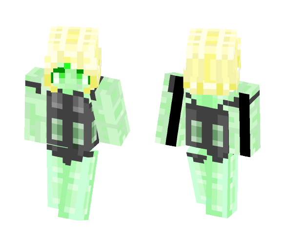 Peridot.. - Female Minecraft Skins - image 1