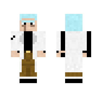 Evil rick | Rick and morty - Male Minecraft Skins - image 2
