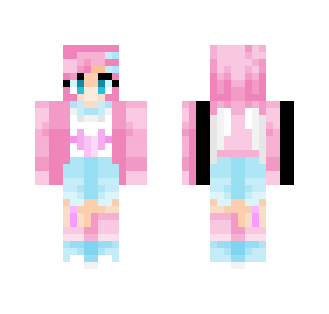 Pastel skin - Female Minecraft Skins - image 2
