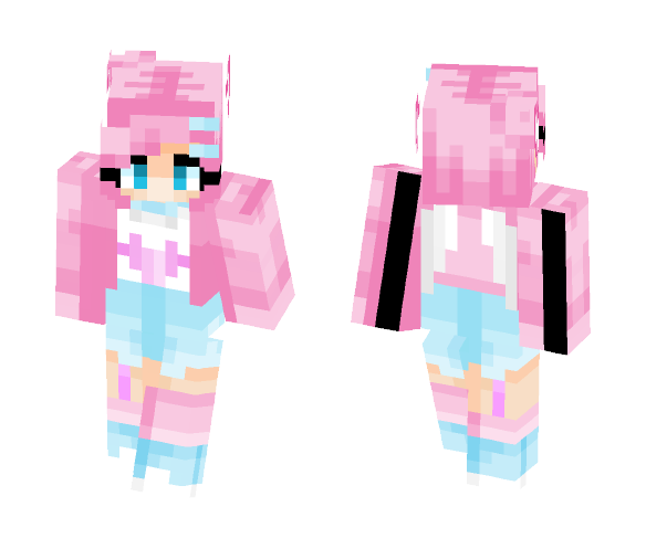 Pastel skin - Female Minecraft Skins - image 1