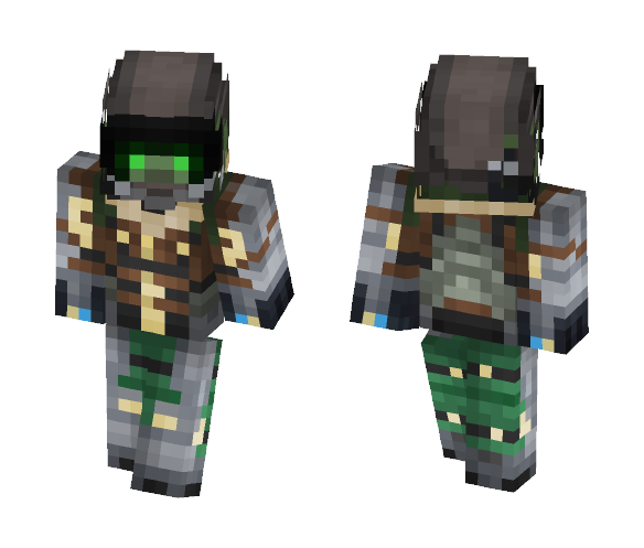 Spider-Man Homecoming | The Vulture - Comics Minecraft Skins - image 1