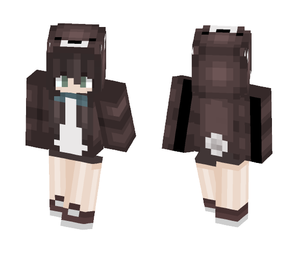 Bear xo - Female Minecraft Skins - image 1