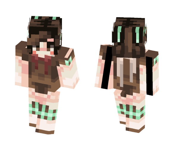 Carmen - acnl - Female Minecraft Skins - image 1