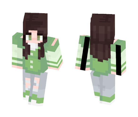 graCe || request hnngf - Female Minecraft Skins - image 1