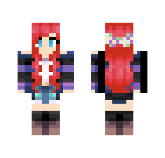 Just Relax - Female Minecraft Skins - image 2