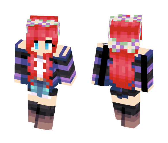 Just Relax - Female Minecraft Skins - image 1