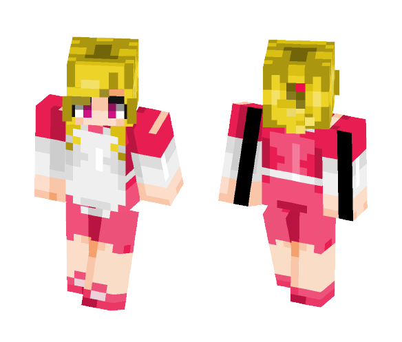 Chica - Female Minecraft Skins - image 1