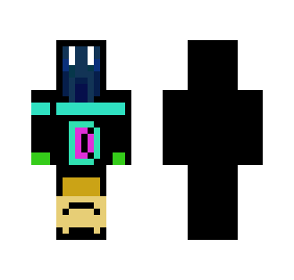 Upside down Simple Person - Male Minecraft Skins - image 2