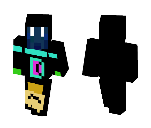 Upside down Simple Person - Male Minecraft Skins - image 1