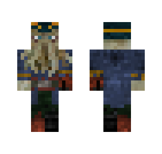 Davy Jones | Pirate's Life Contest - Male Minecraft Skins - image 2