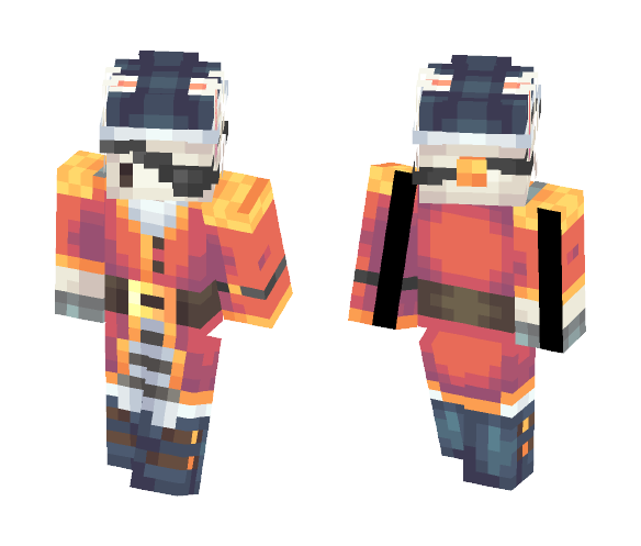 Bunny with an Eye Patch - Other Minecraft Skins - image 1
