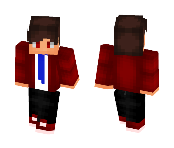 Skin Reshade (Client - Solid) - Male Minecraft Skins - image 1