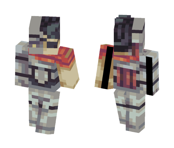 Scourge of the Stars - Male Minecraft Skins - image 1