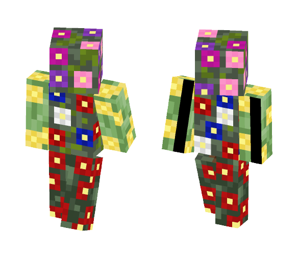 ✨ BooMinion ✨Flower Person - Other Minecraft Skins - image 1