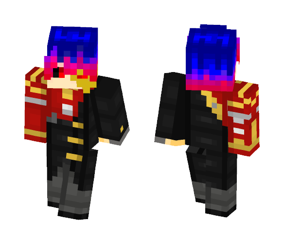 Rave the Ghoul Assasin [Cyborg] - Male Minecraft Skins - image 1