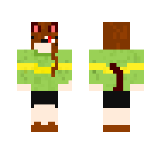 NekoTale Chara - Male Minecraft Skins - image 2